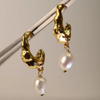 Aretes Perla Textura