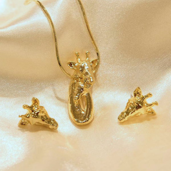 Collar Mamá Jirafa