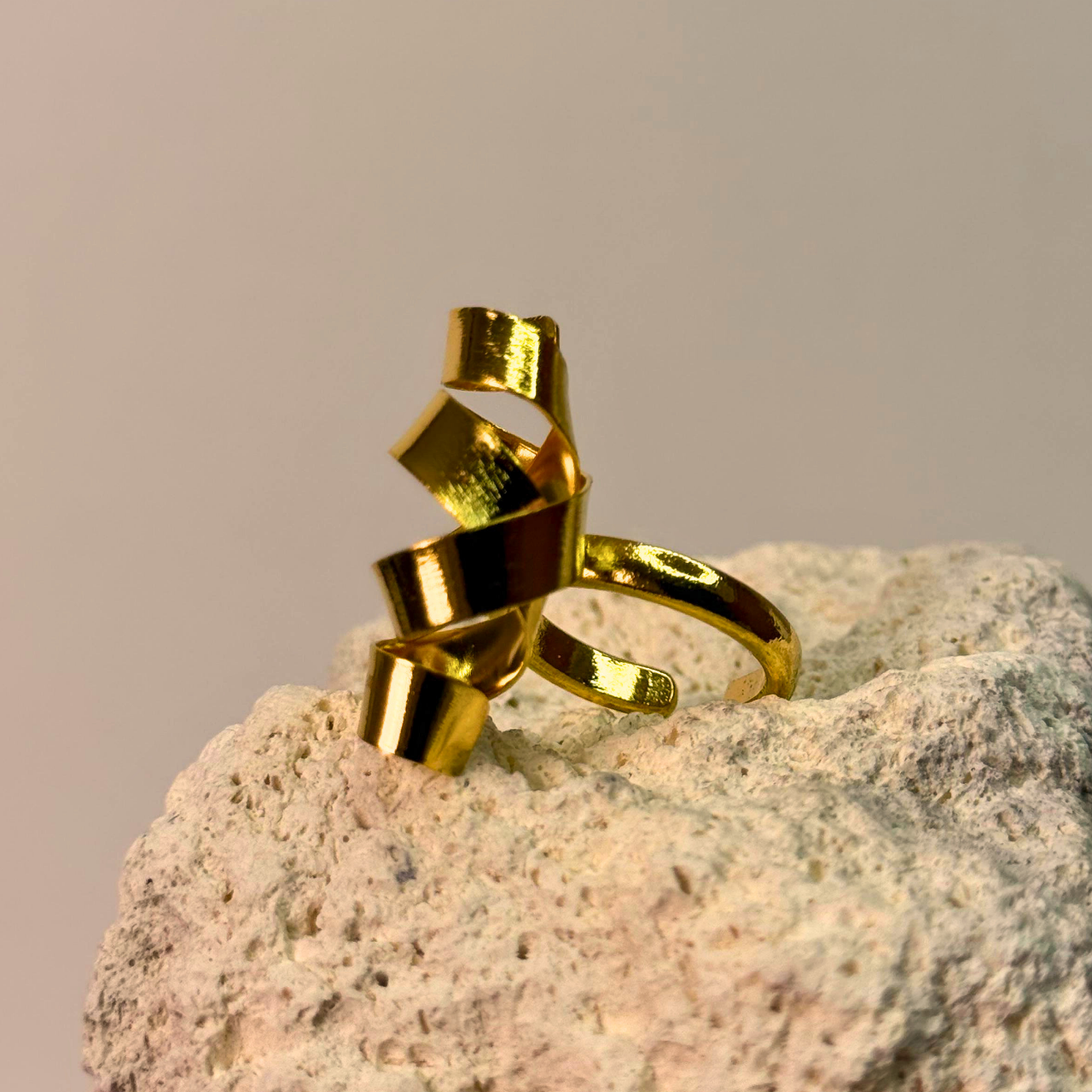 ANILLO LAZOS DE BRONCE