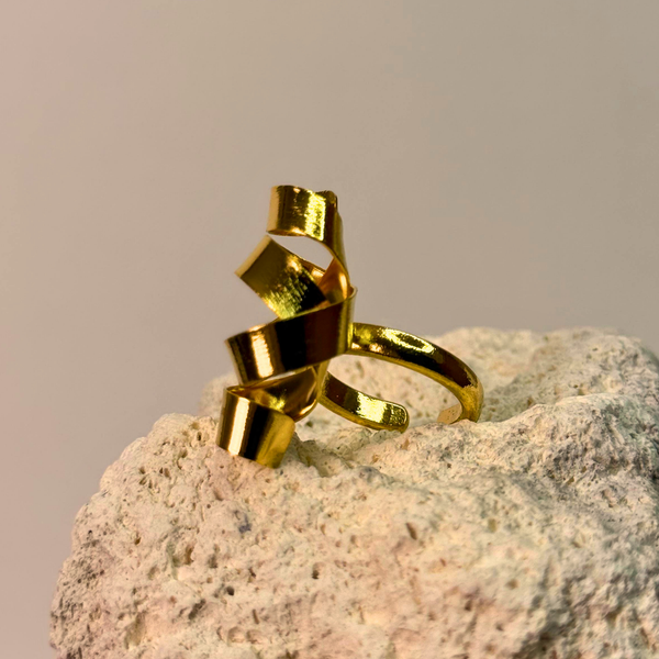ANILLO LAZOS DE BRONCE