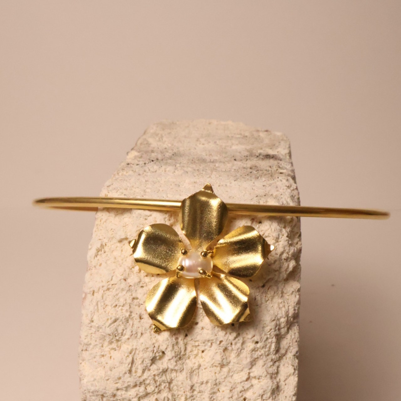 CHOKER FLORECER PERLA