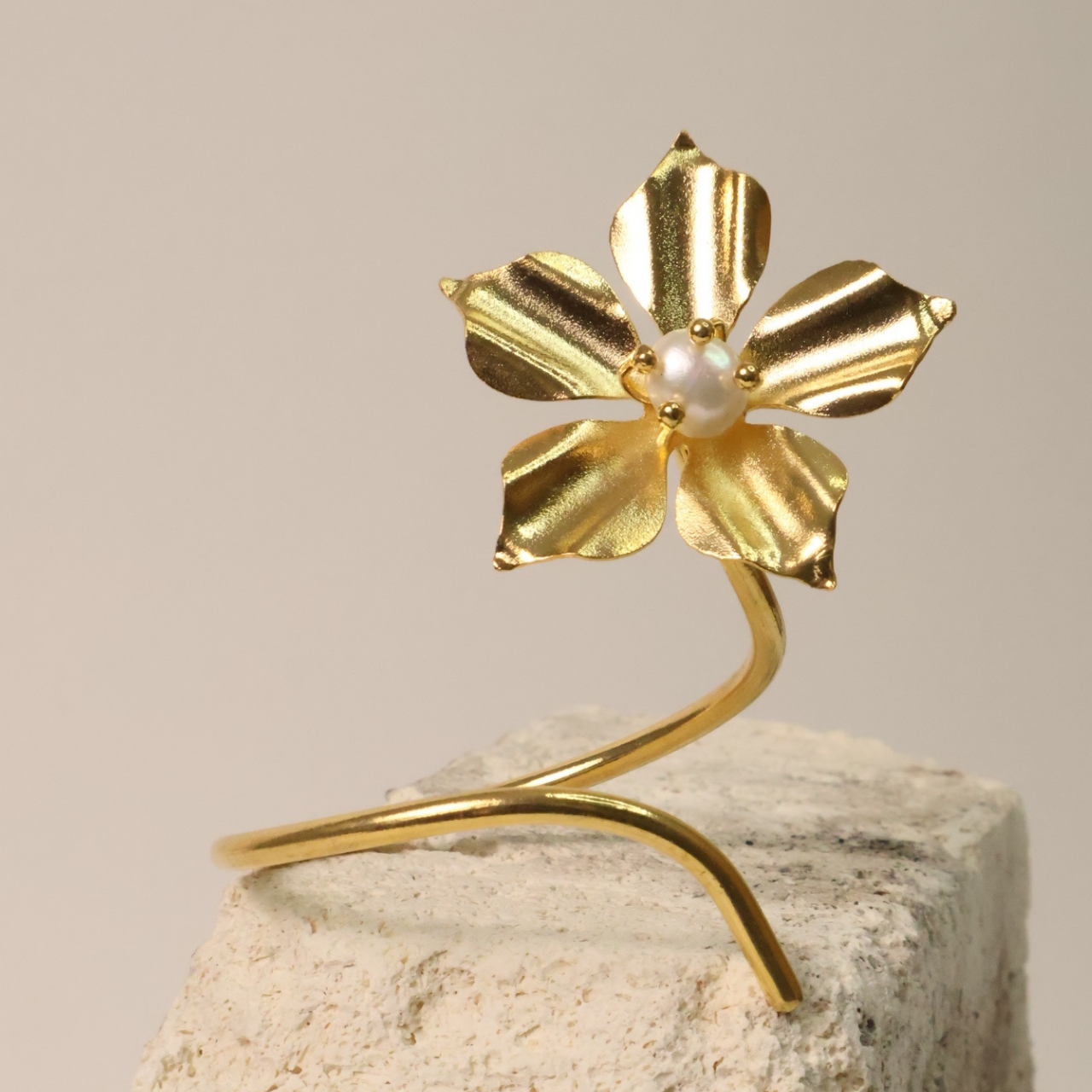 PULSERA FLORECER PERLA