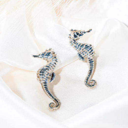 Aretes Caballito de Mar