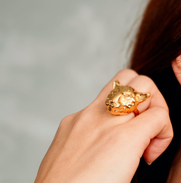 Anillo Jaguar