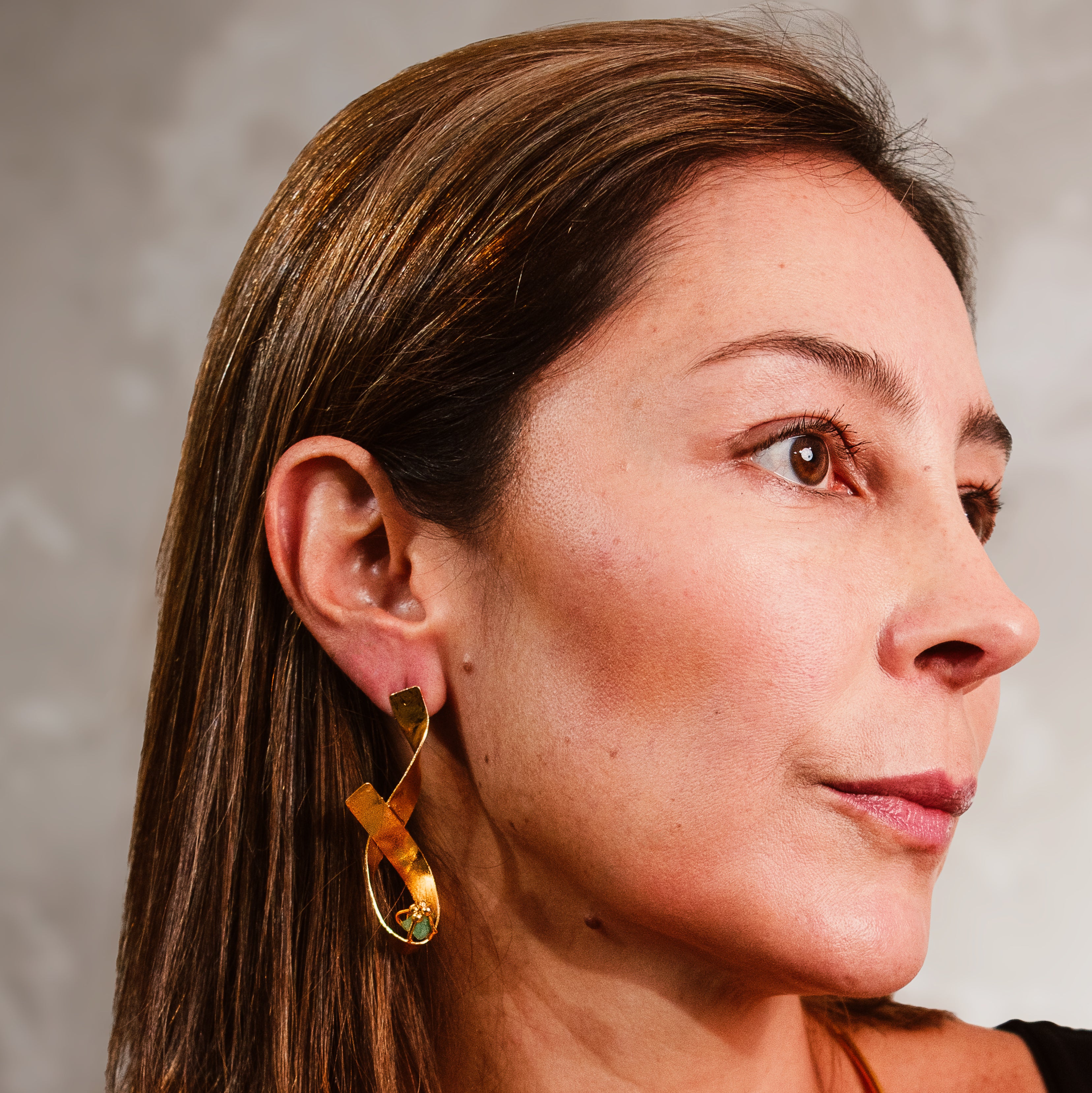 Arete Esmeralda Enlazadas