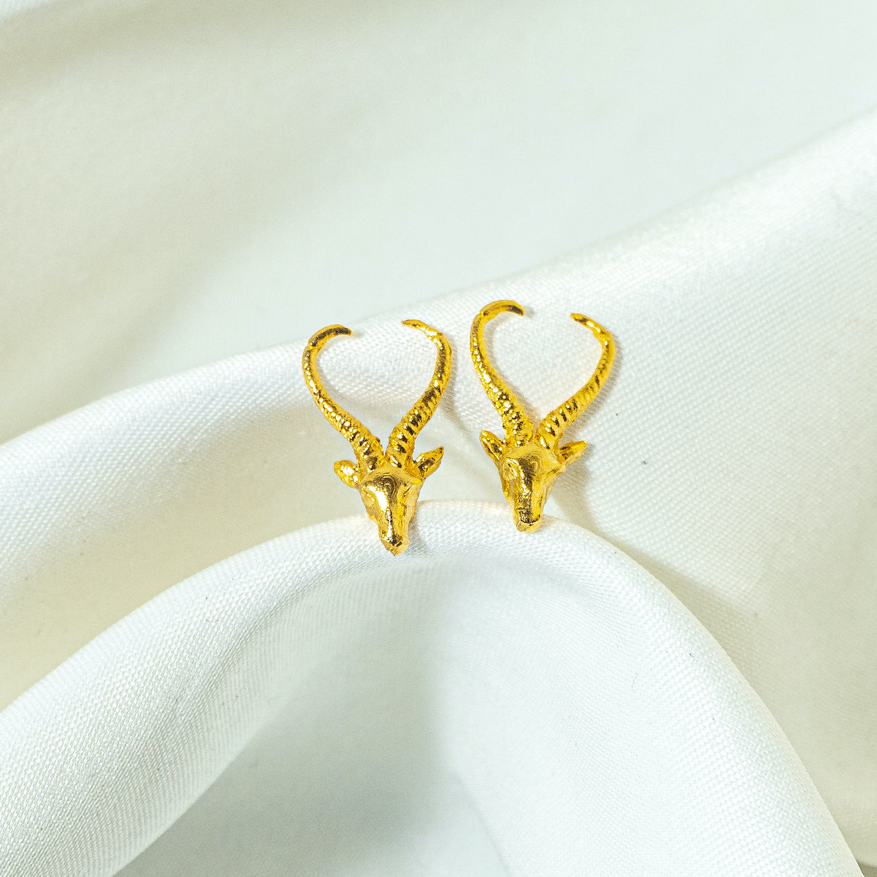 Aretes Gacela Pequeños