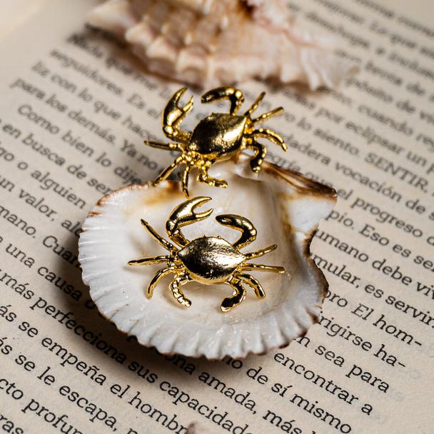 Aretes Cangrejo
