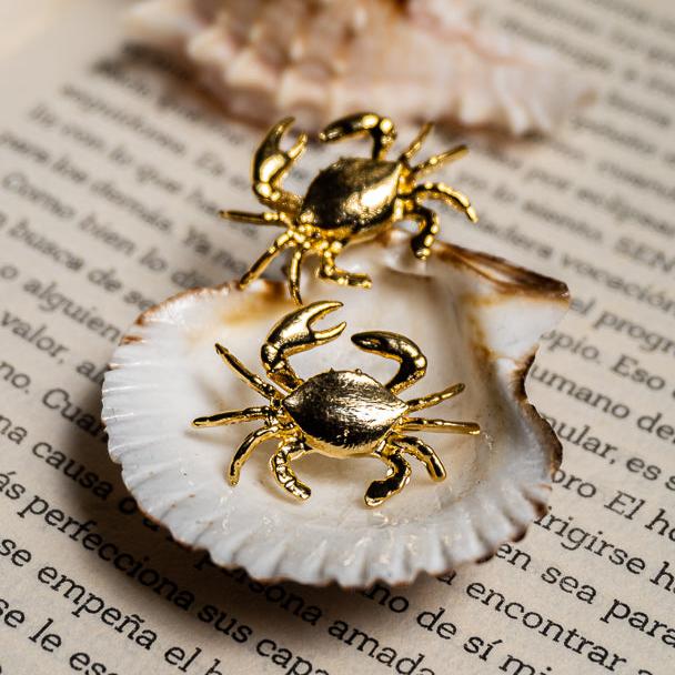 Aretes Cangrejo