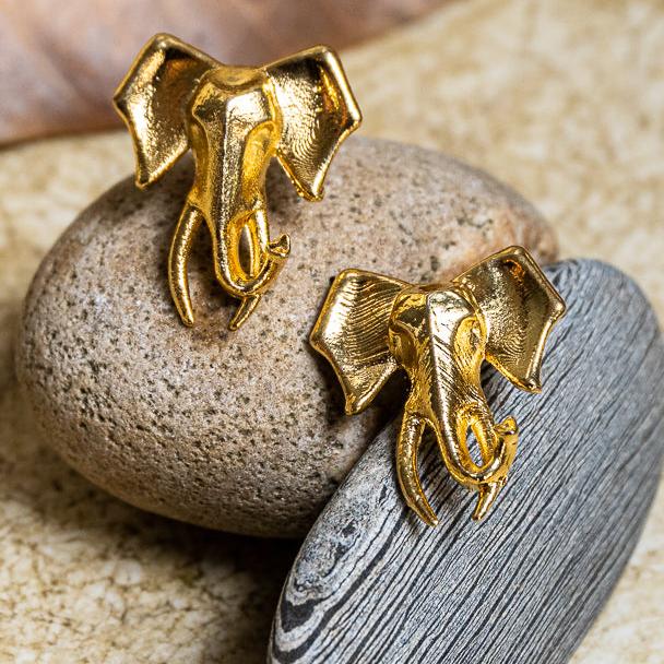 Aretes Elefante