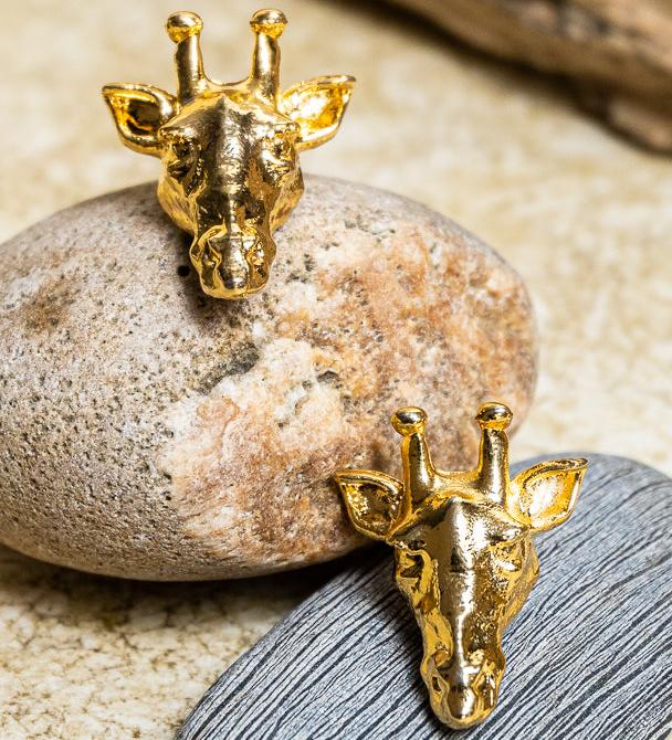 Aretes Jirafa