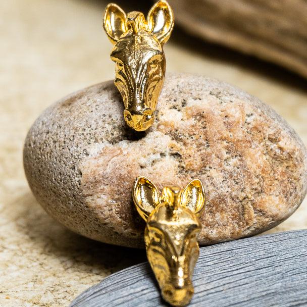 Aretes Cebra