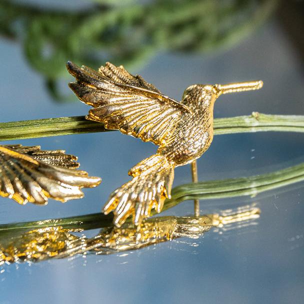 Aretes Colibri