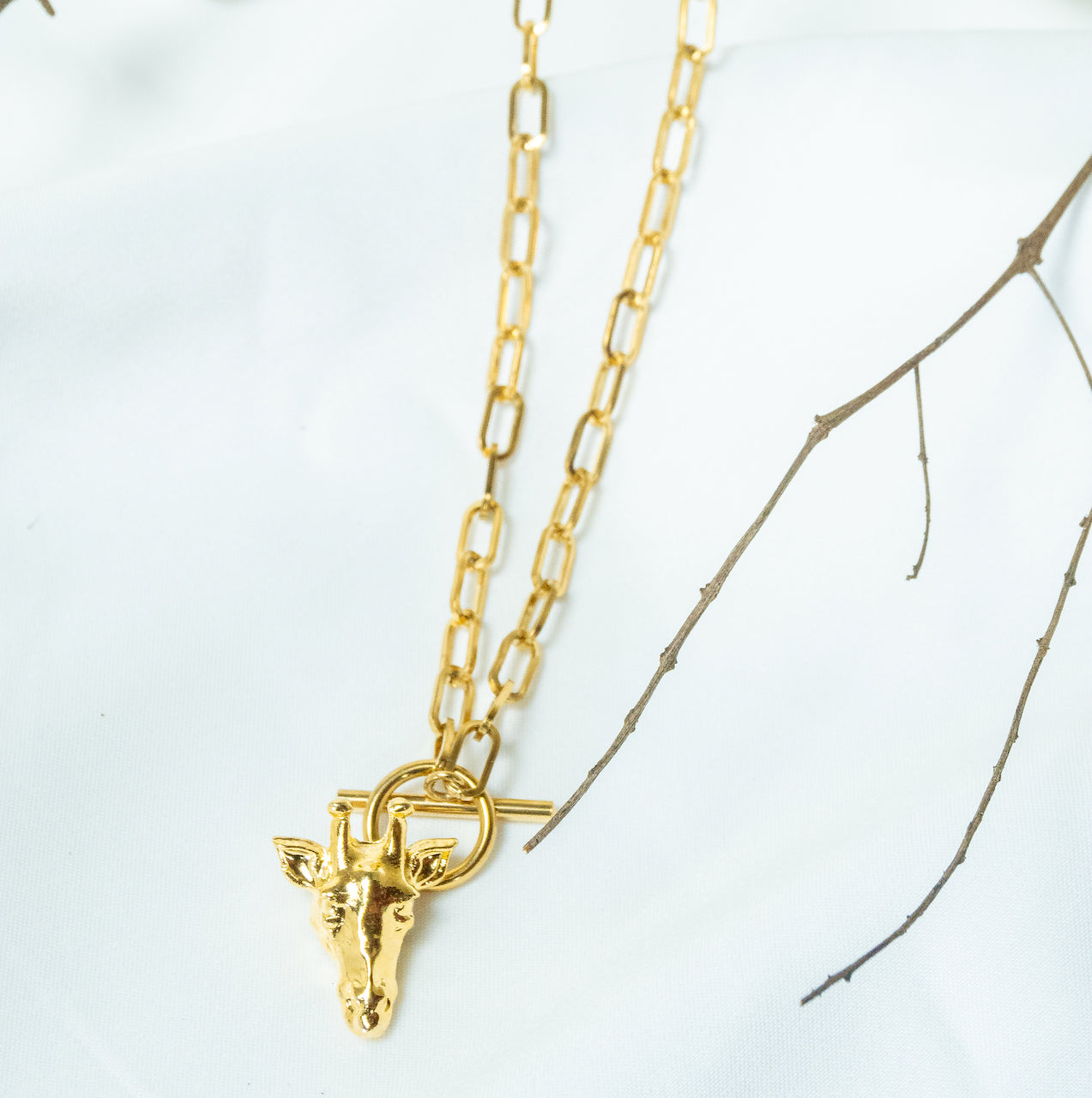 Collar Jirafa