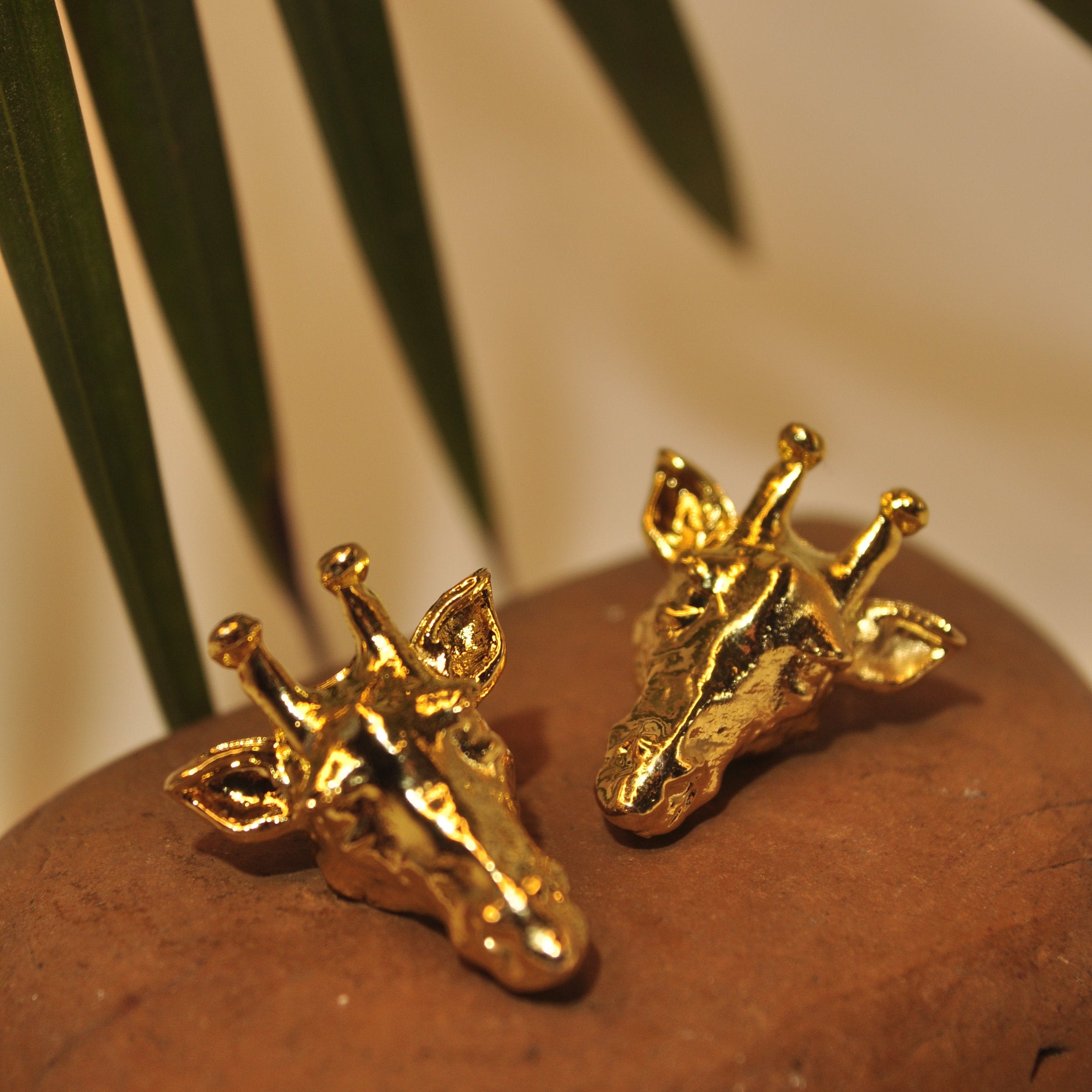 Aretes Jirafa