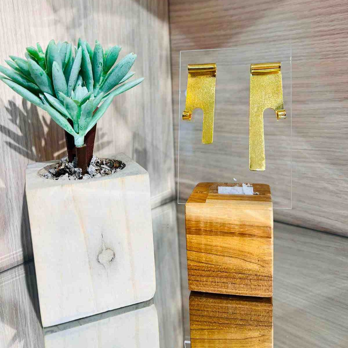 Aretes Doble