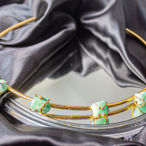 Choker Esmeralda Esencial
