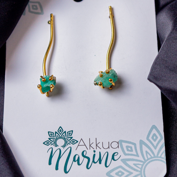 Aretes Esmeralda Esencial