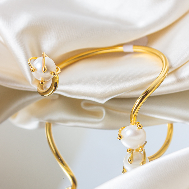 Pulsera Perla esencial