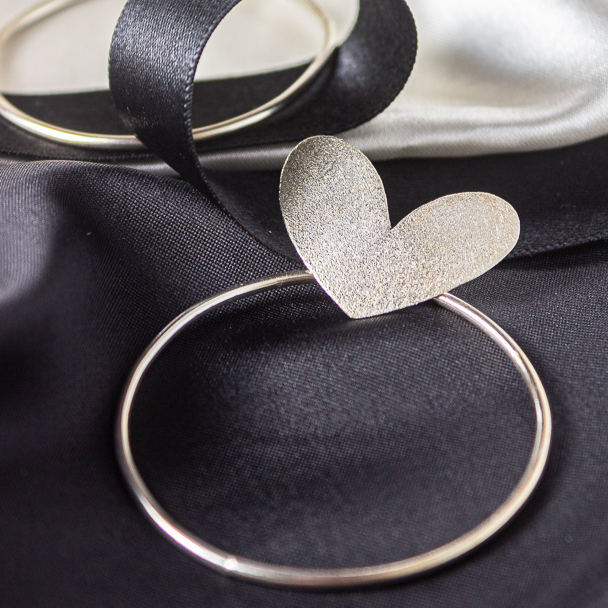 Aretes en plata ley 925