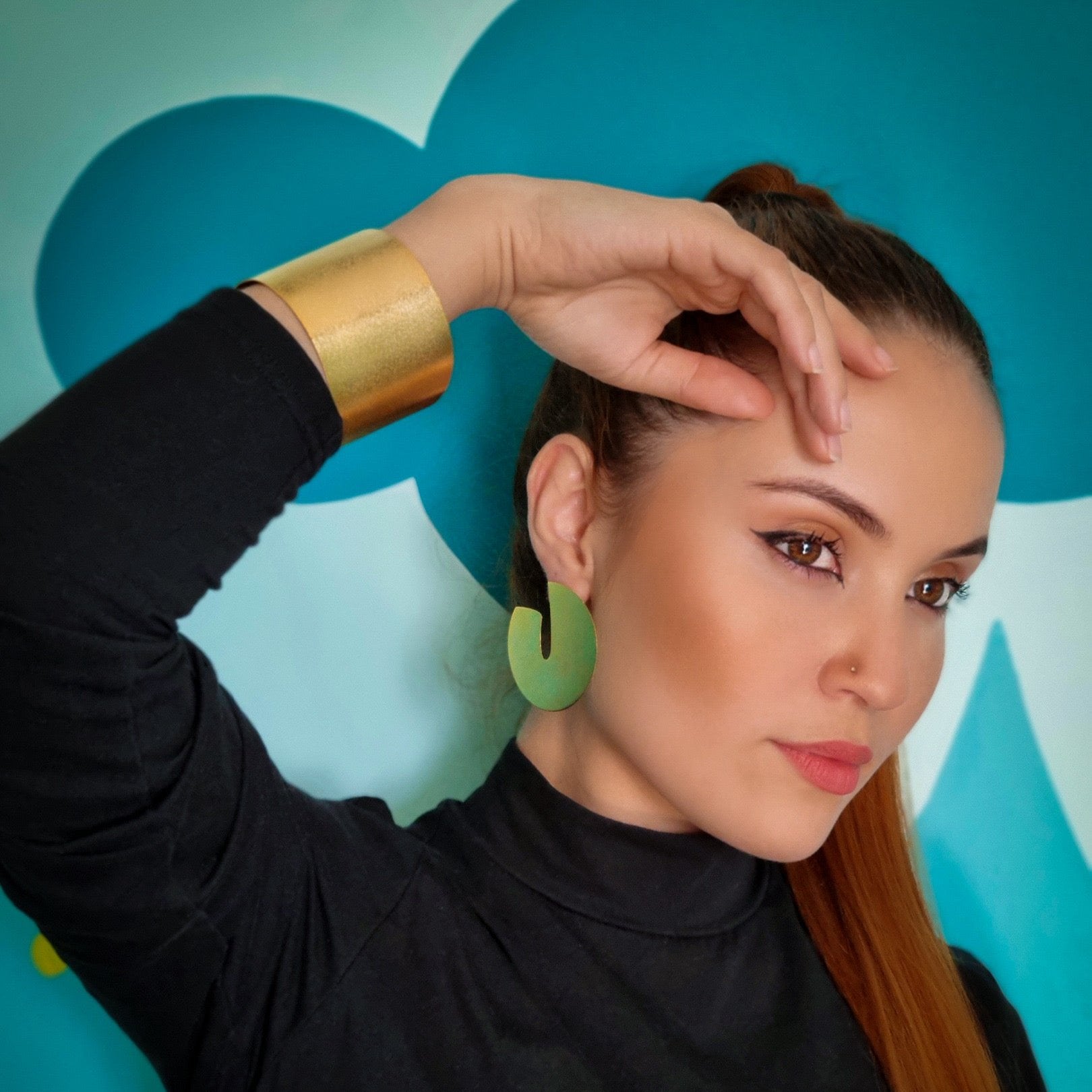 Aretes Pac man