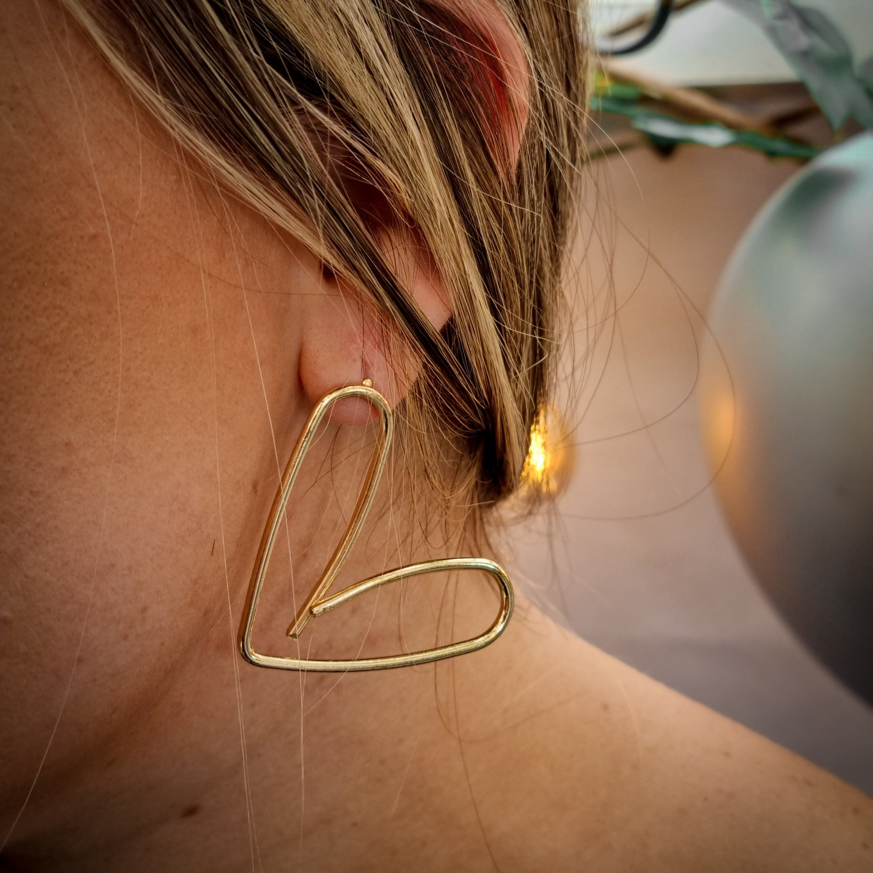 Aretes Mi primer amor