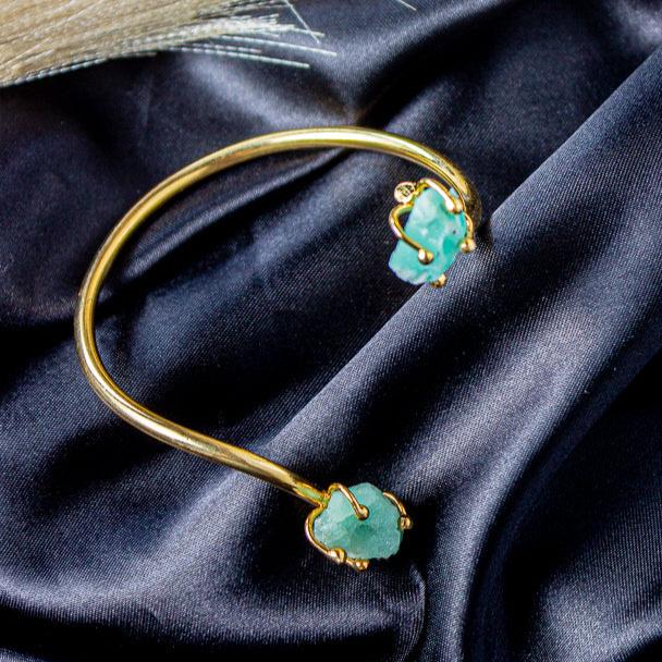 Pulsera Esmeralda Esencial