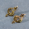 Aretes Nudo Fuego