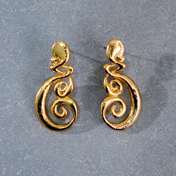Aretes Nudo