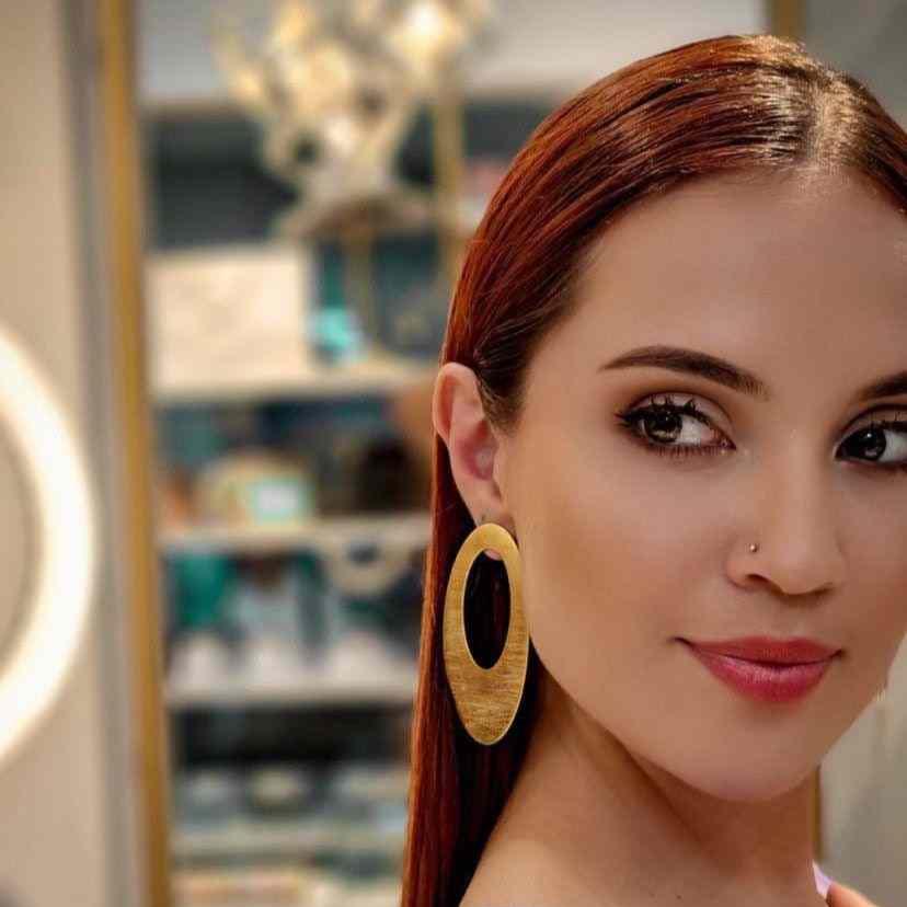 Aretes Ovalo