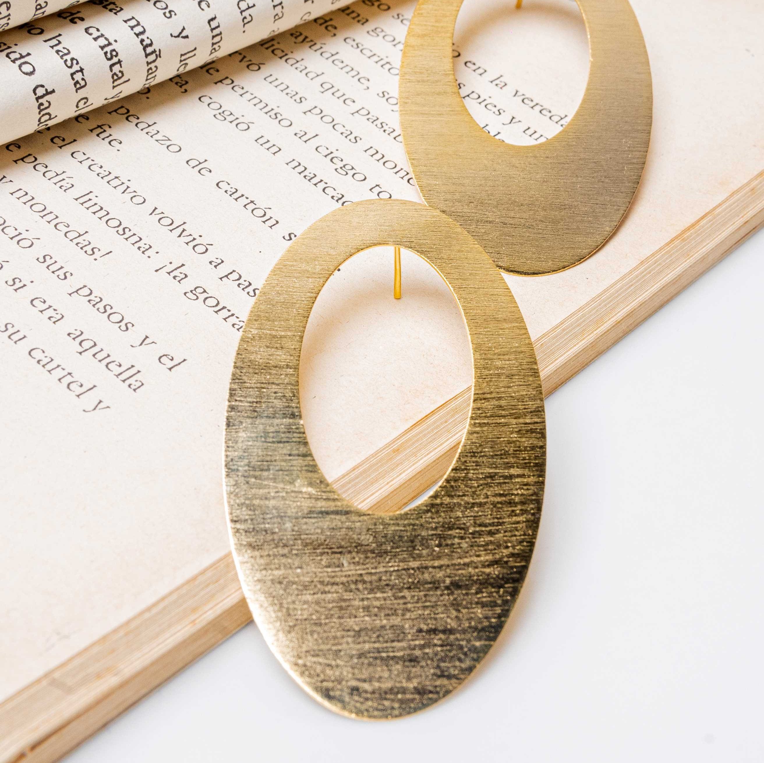 Aretes Ovalo