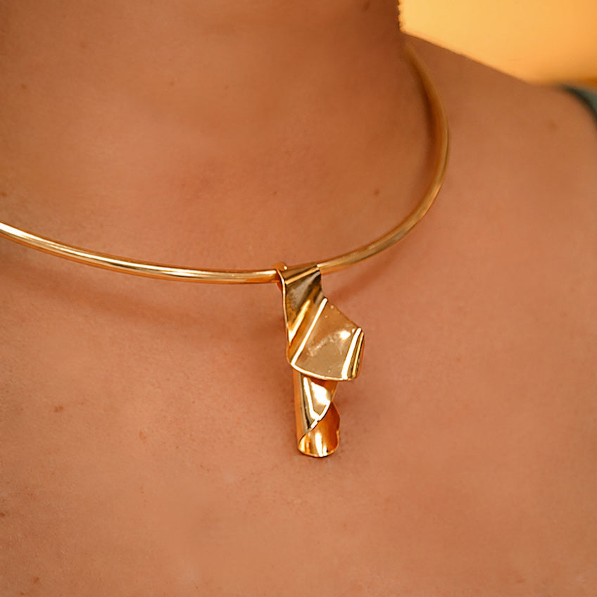 CHOKER ÁUREA