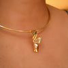 CHOKER ÁUREA