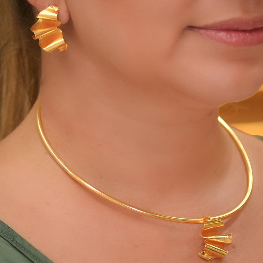 ARETES CRUJIDOS