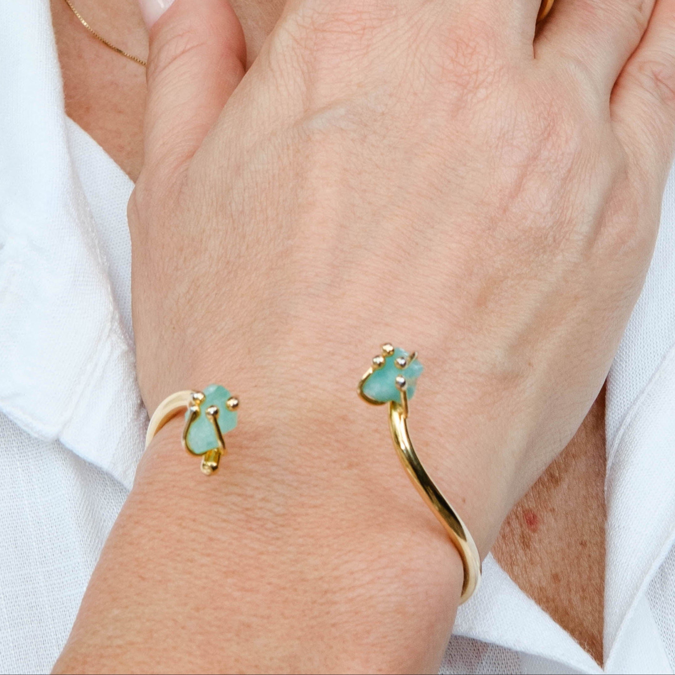 Pulsera Esmeralda Esencial
