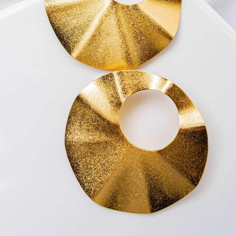 Aretes Semi abanico