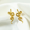 Aretes Mini Serpiente