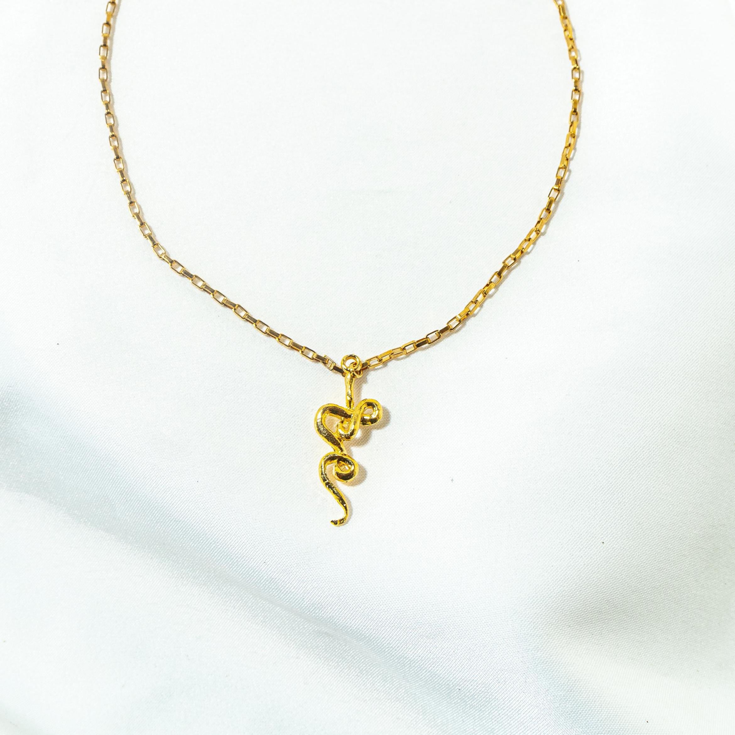 Choker Serpiente Pequeña