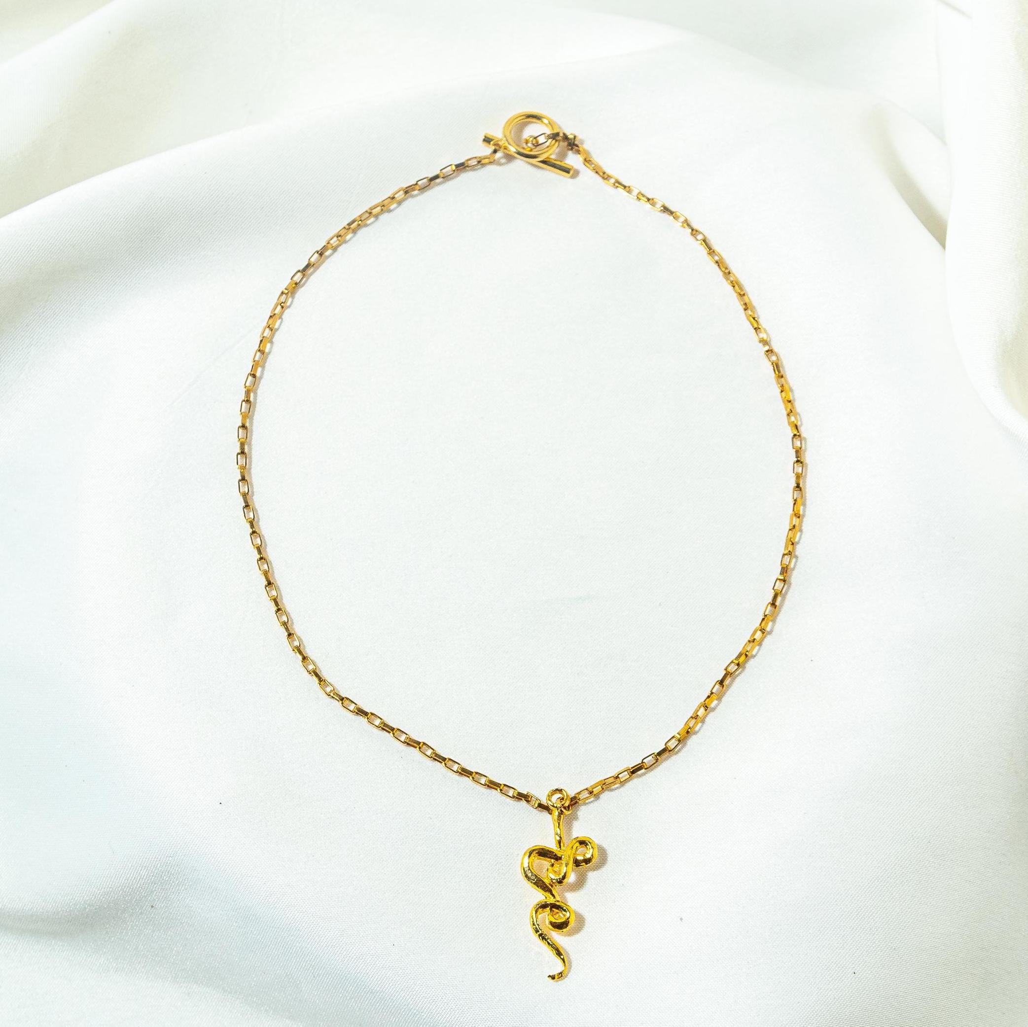 Choker Serpiente Pequeña