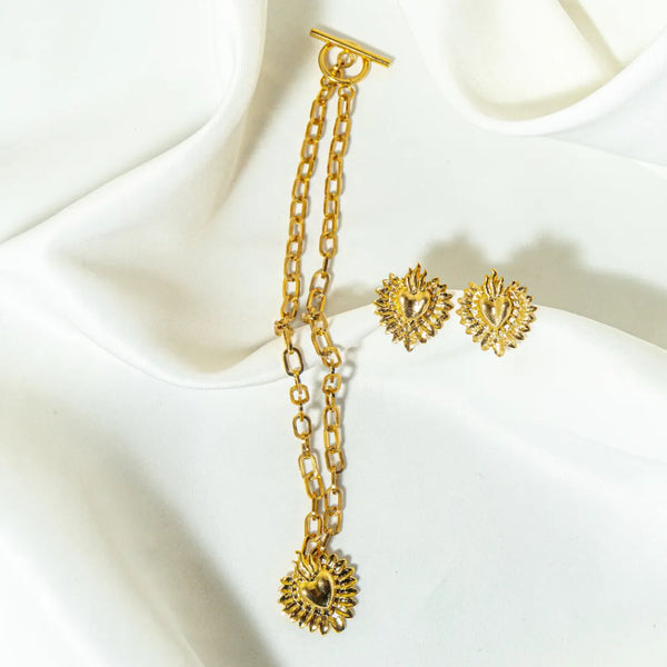 Aretes Lunes