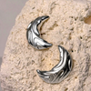 Aretes Luna Cebra