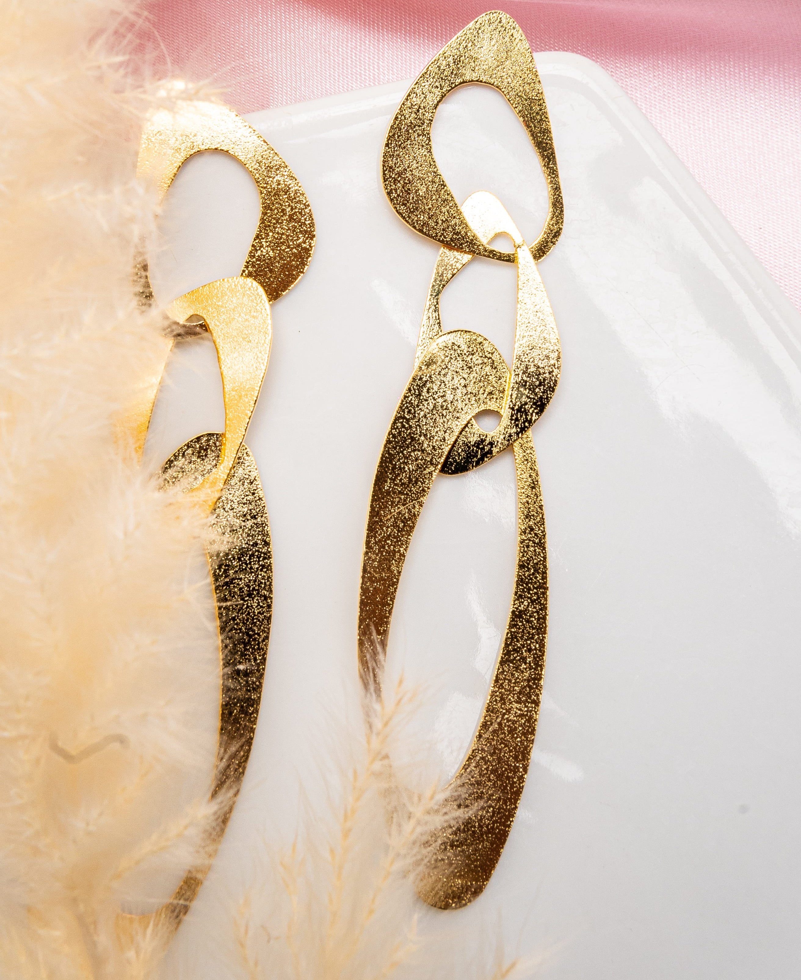 Aretes Lazos