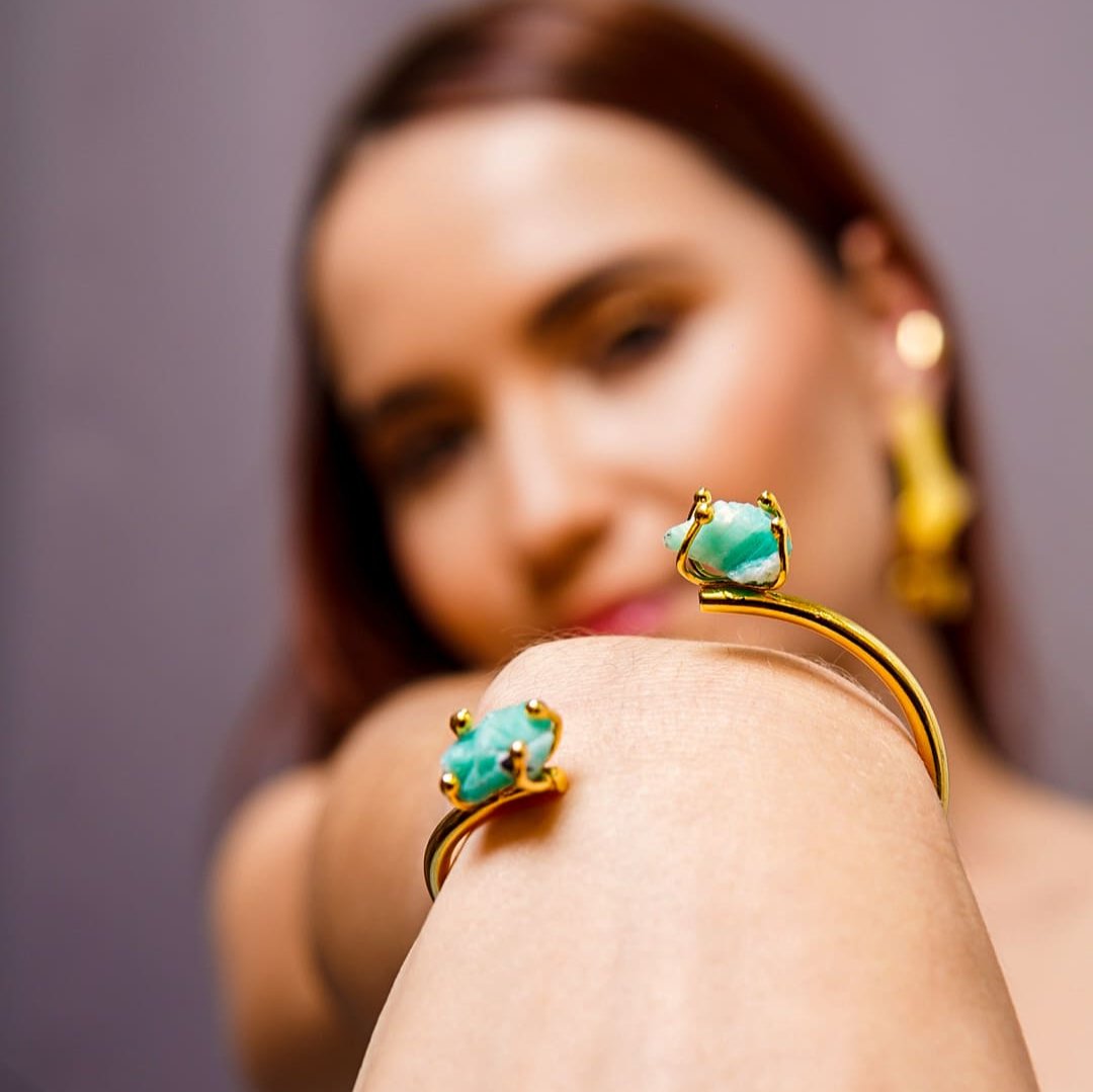 Pulsera Esmeralda Esencial