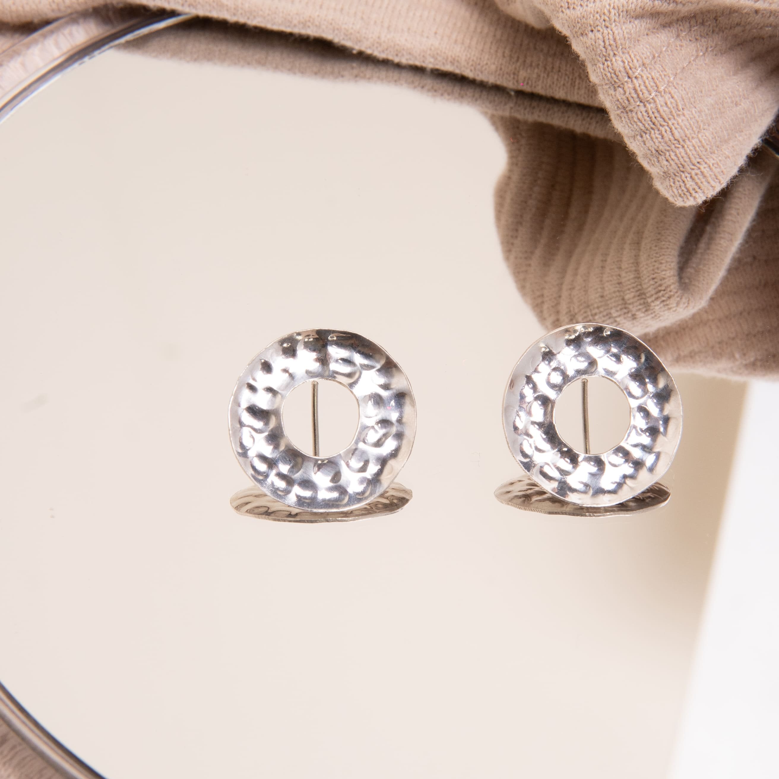 Aretes Donas plata 925